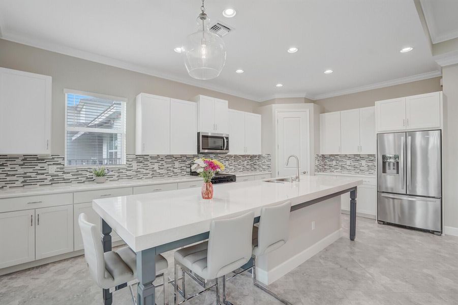 Furnished interior view inside a new home in , Westlake (Image 28).