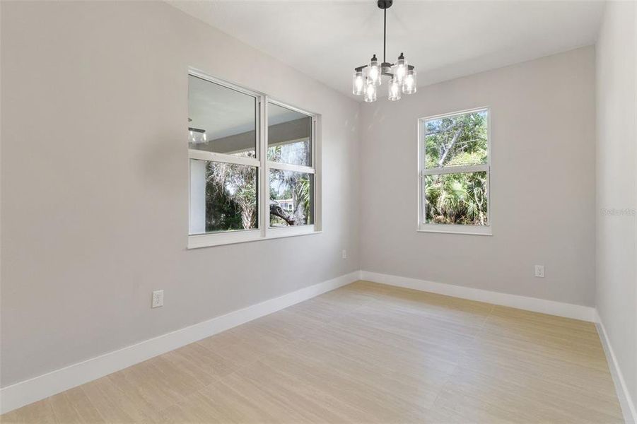Spacious, unfurnished interior of a new home in , Port Charlotte (Image 44).