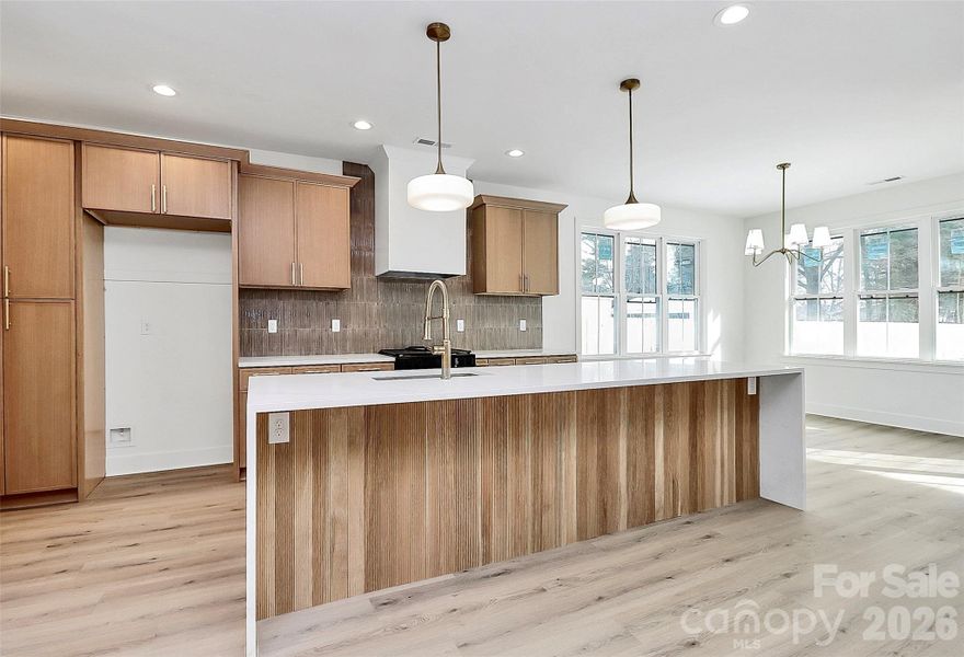 Furnished interior view inside a new home in , Mooresville (Image 16).