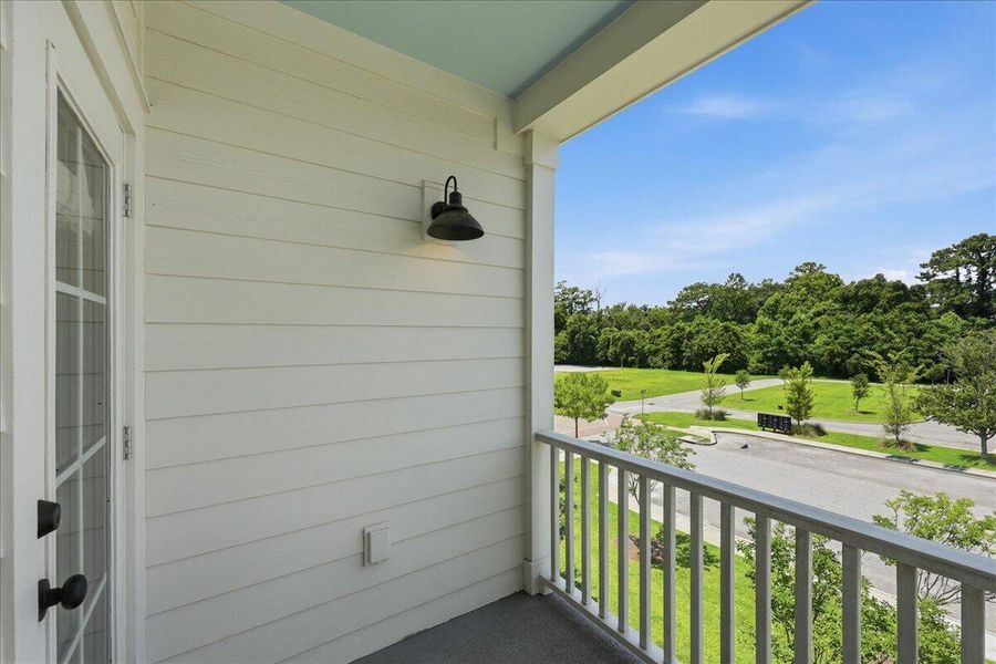 Exterior details and patio area of a home in , Summerville (Image 29).