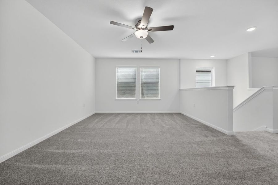 Spacious, unfurnished interior of a new home in Lisso, Pflugerville (Image 21).