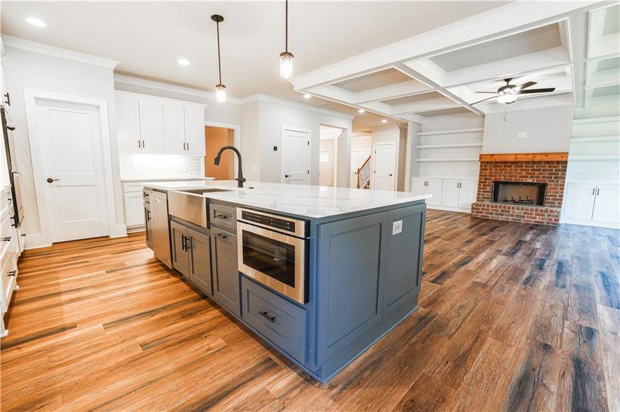 Furnished interior view inside a new home in , Jefferson (Image 6).
