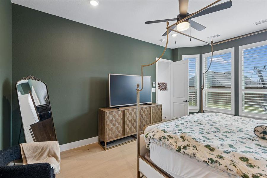 Furnished interior view inside a new home in Walsh: Artisan Series - 50' lots, Aledo (Image 12).