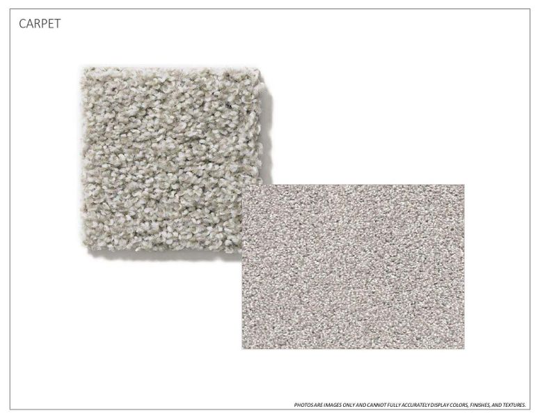 Sample of building materials used in homes in Elyson, Katy (Image 3).