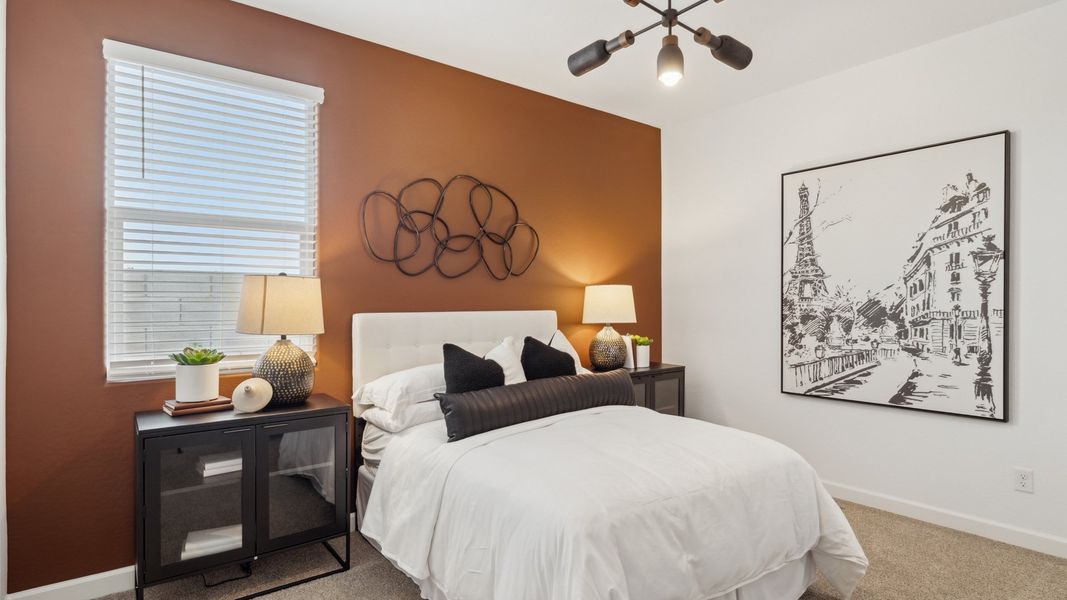 Furnished interior view inside a new home in Quail Ranch, San Tan Valley (Image 29). Furnished interior view inside a new home in Quail Ranch, San Tan Valley (Image 29).