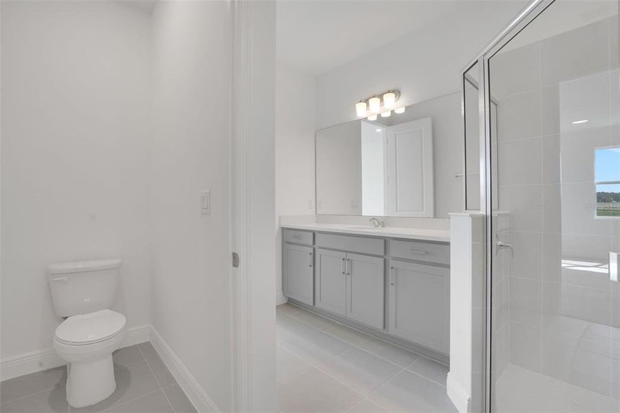 Furnished interior view inside a new home in Reserve at Hammock Oaks, Lady Lake (Image 5).