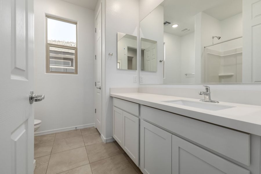 Furnished interior view inside a new home in Tierra Vistoso, Surprise (Image 4).