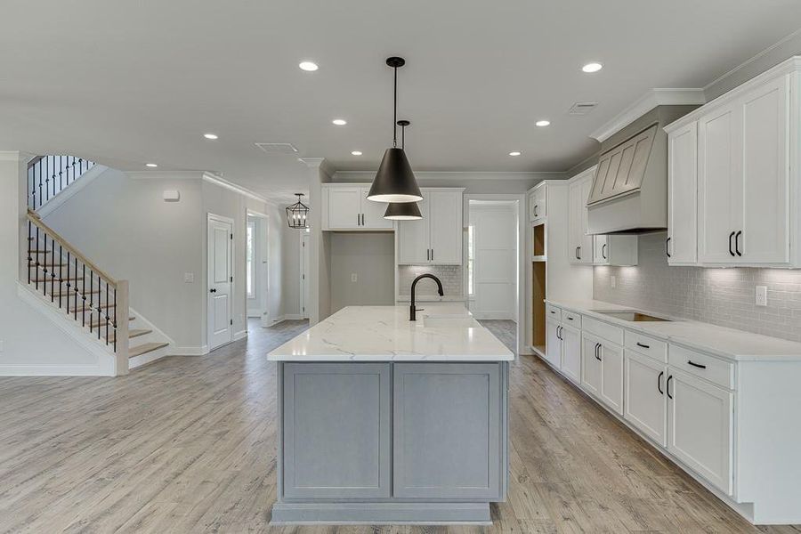 Furnished interior view inside a new home in , Jefferson (Image 14).