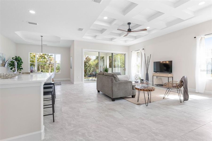 Coffered Ceilings