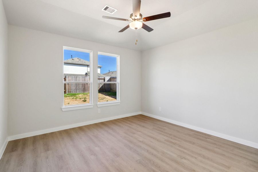 Spacious, unfurnished interior of a new home in Bluestem, Brookshire (Image 18).