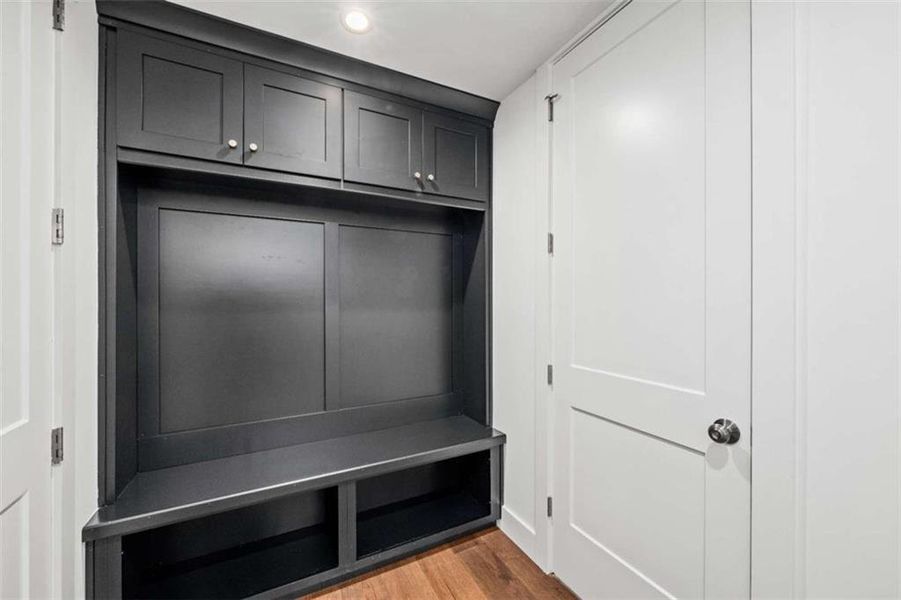 Furnished interior view inside a new home in , Maysville (Image 12).