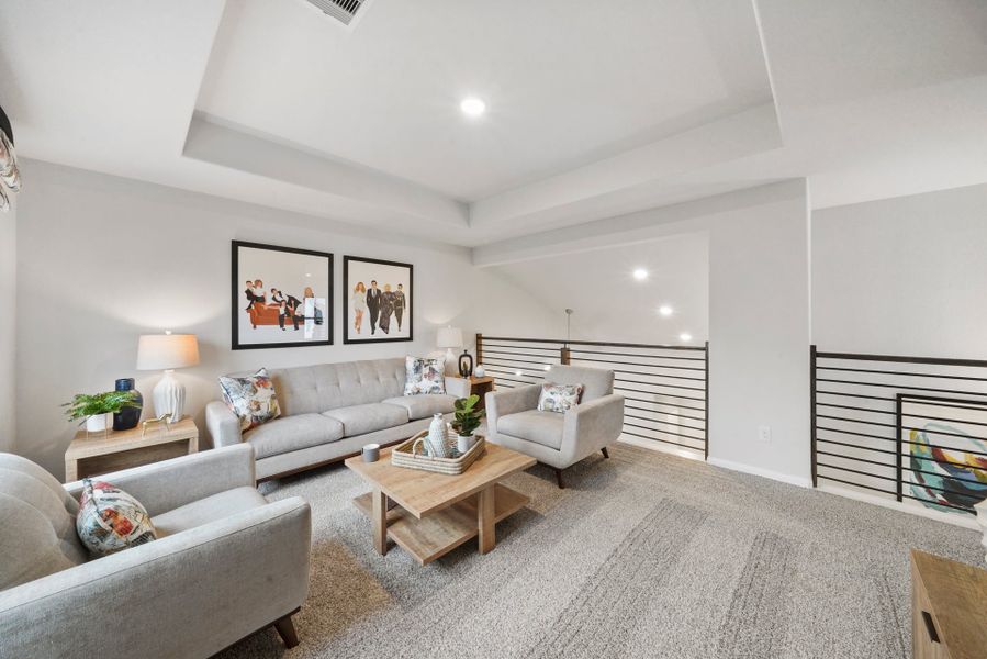 Liberty Estates Model Home - San Jacinto - Game Room Liberty Estates Model Home - San Jacinto - Game Room