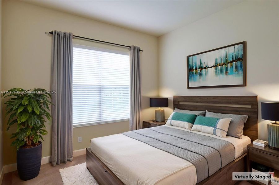 Furnished interior view inside a new home in , Hernando (Image 16).