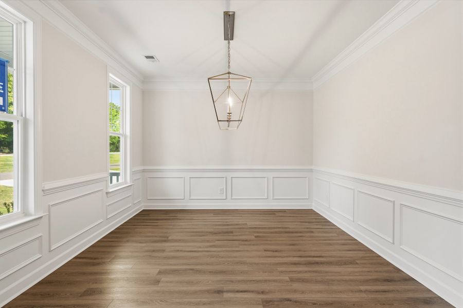 Spacious, unfurnished interior of a new home in Timberland Grove, Anderson (Image 19).