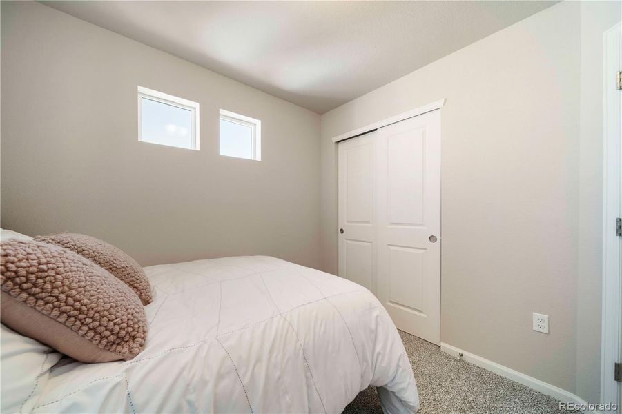 Furnished interior view inside a new home in , Commerce City (Image 10).