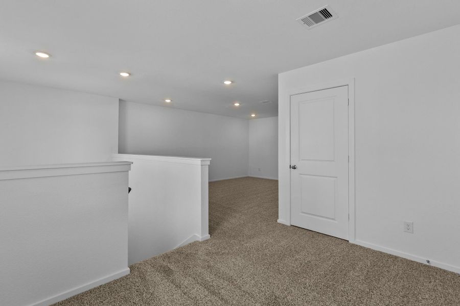 Spacious, unfurnished interior of a new home in Mill Creek, Magnolia (Image 17). Spacious, unfurnished interior of a new home in Mill Creek, Magnolia (Image 17).