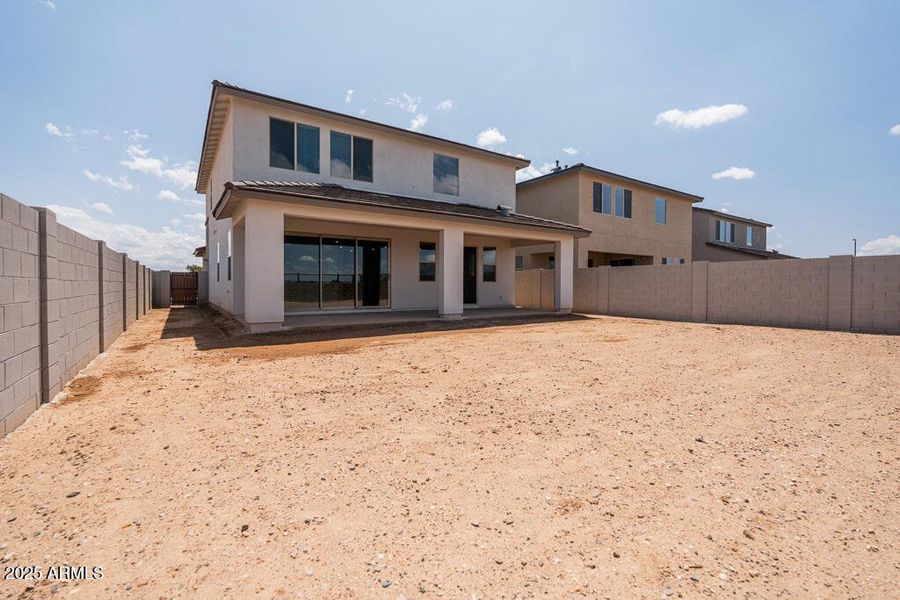 Tri Pointe Terraza 138 - Backyard Exteri Tri Pointe Terraza 138 - Backyard Exteri