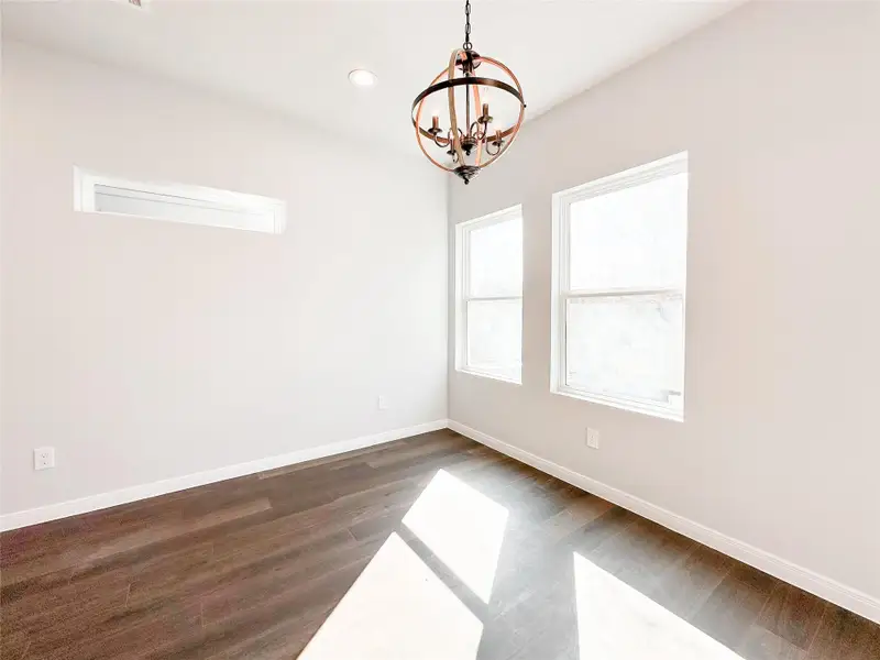 Spacious, unfurnished interior of a new home in , Spring (Image 8).