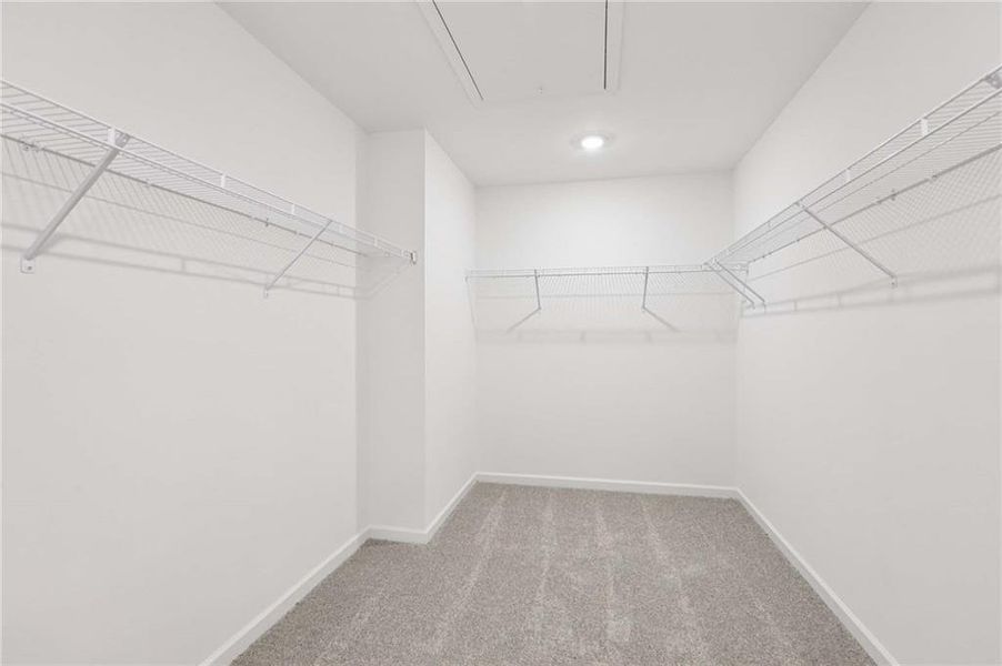 Spacious, unfurnished interior of a new home in Leydenview, Mableton (Image 21).