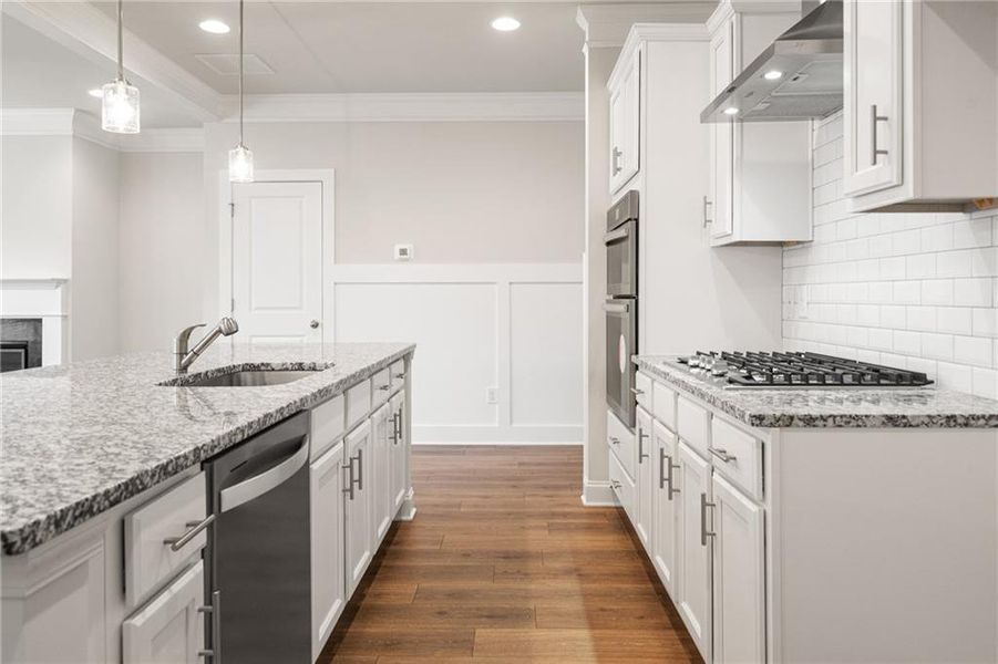 Furnished interior view inside a new home in , Dawsonville (Image 13). Furnished interior view inside a new home in , Dawsonville (Image 13).
