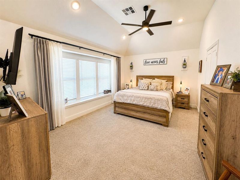 Furnished interior view inside a new home in Silo Mills, Joshua (Image 9).
