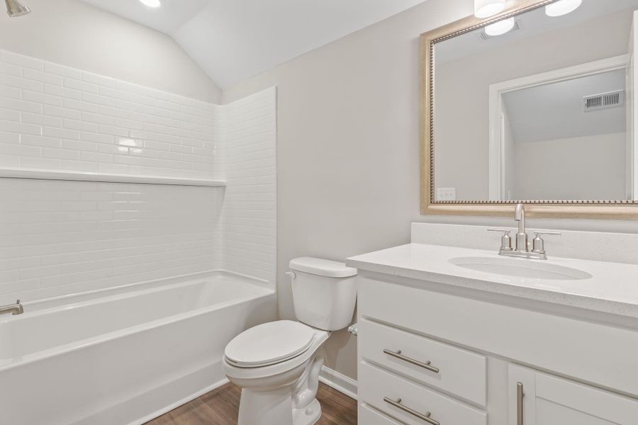 Furnished interior view inside a new home in White Oak Estates, Conway (Image 12).