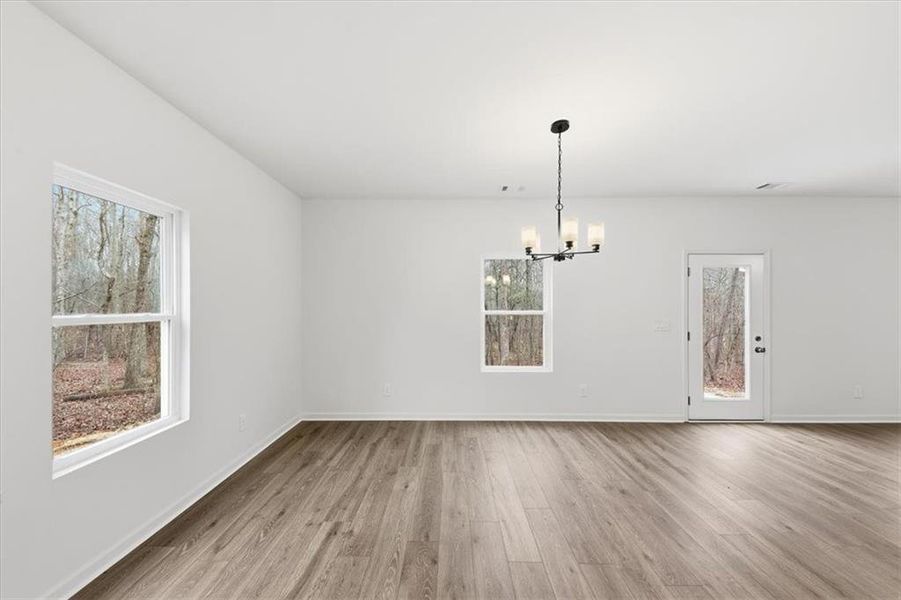 Spacious, unfurnished interior of a new home in , Carrollton (Image 34).