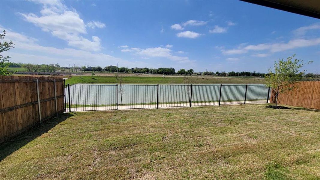 Yard - All Home and community information, including pricing, included features, terms, availability and amenities, are subject to change at any time without notice or obligation. All Drawings, pictures, photographs, video, square footages, floor plans, elevations, features, colors and sizes are approximate for illustration purposes only and will vary from the homes as built.