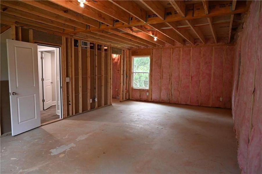 In-progress construction of a new home in , Demorest, GA (Image 26).
