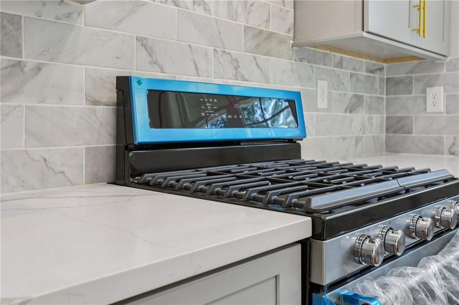 Close-up of interior finishes inside a home in , Lilburn (Image 20).