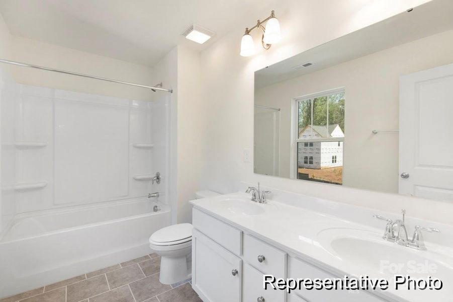 Furnished interior view inside a new home in Streamside, Red Cross (Image 3).