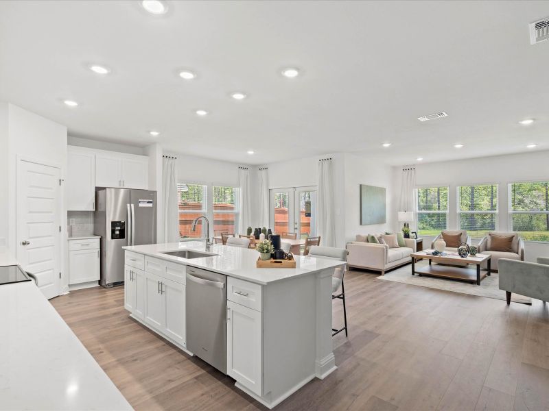 Furnished interior view inside a new home in Palmetto Place, Longs (Image 7).