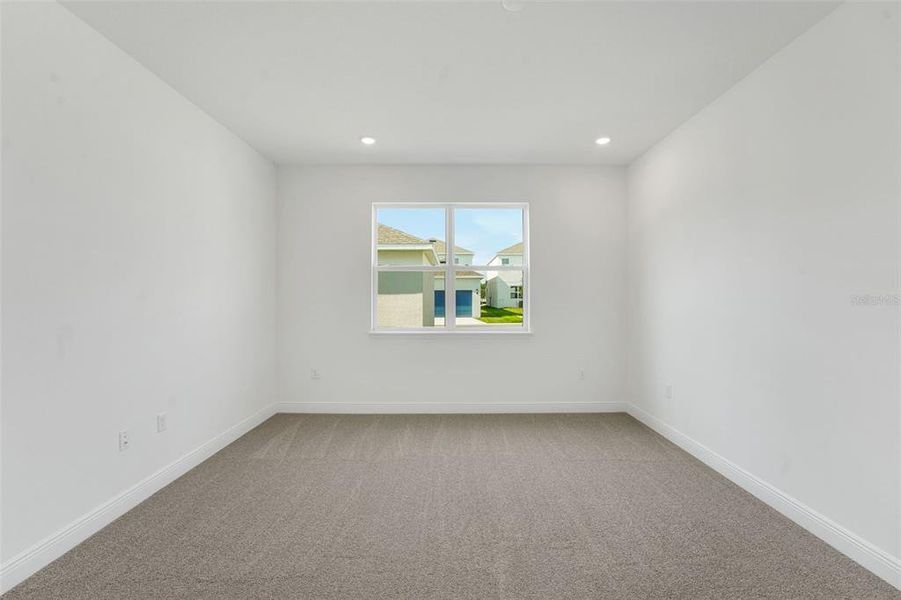 Spacious, unfurnished interior of a new home in Crossroads at Kelly Park, Apopka (Image 35). Spacious, unfurnished interior of a new home in Crossroads at Kelly Park, Apopka (Image 35).