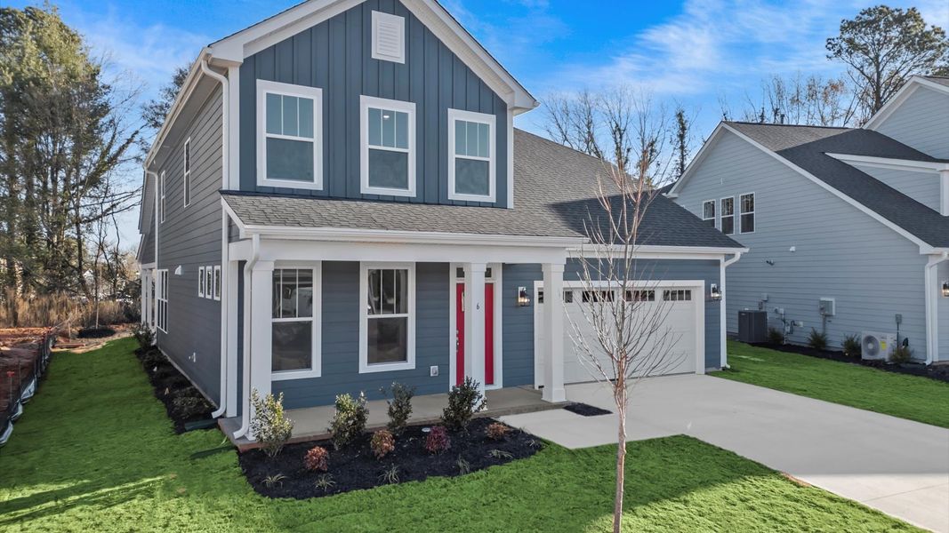 Highly desirable exterior with refined craftsmanship in a reputable neighborhood