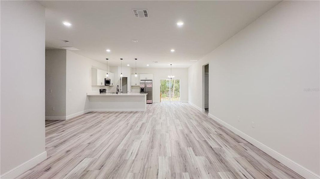 Spacious, unfurnished interior of a new home in , Ocala (Image 7). Spacious, unfurnished interior of a new home in , Ocala (Image 7).