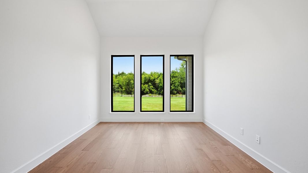 Spacious, unfurnished interior of a new home in Bristol Valley, Heath (Image 18). Spacious, unfurnished interior of a new home in Bristol Valley, Heath (Image 18).