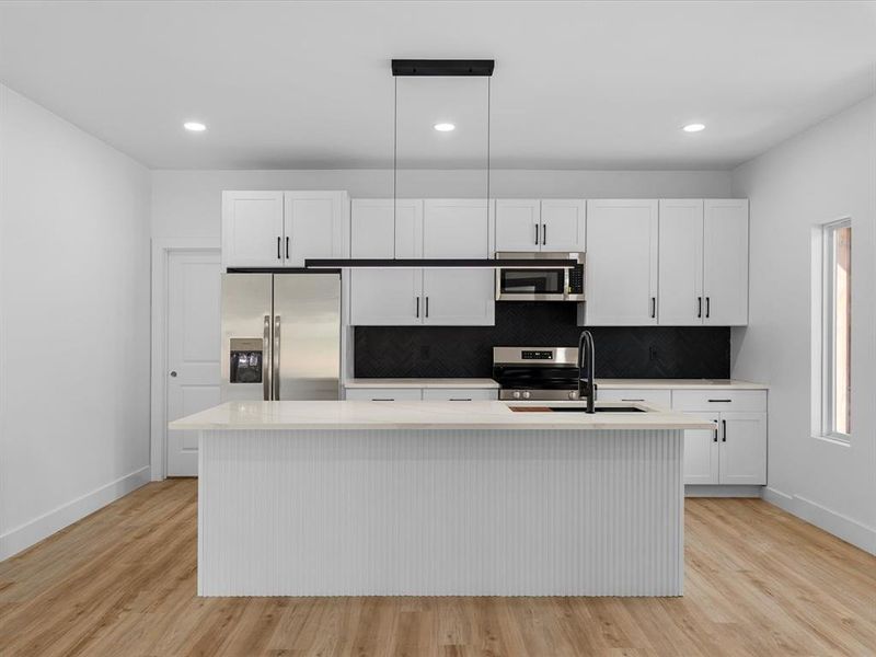 Furnished interior view inside a new home in , Granbury (Image 8). Furnished interior view inside a new home in , Granbury (Image 8).