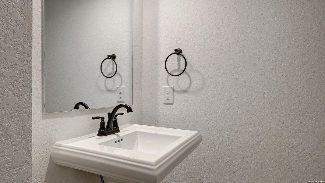 Close-up of interior finishes inside a home in Corley Farms, Boerne (Image 15).