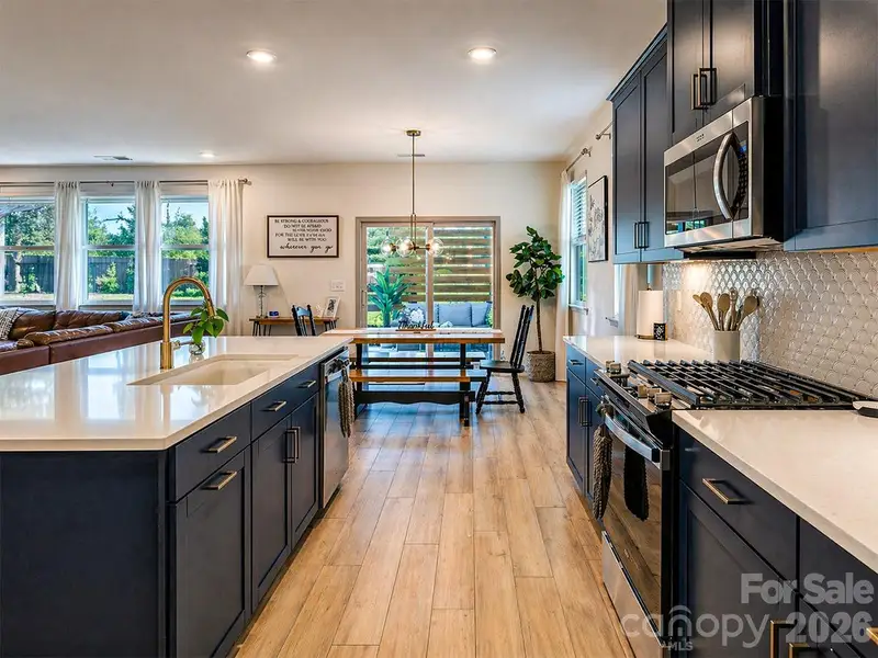 Furnished interior view inside a new home in Wilson Creek Executive Series, Indian Land (Image 34).