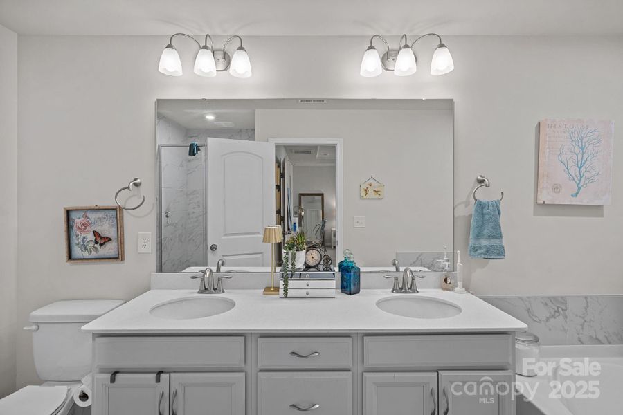 Furnished interior view inside a new home in Somerset, Fort Mill (Image 20).