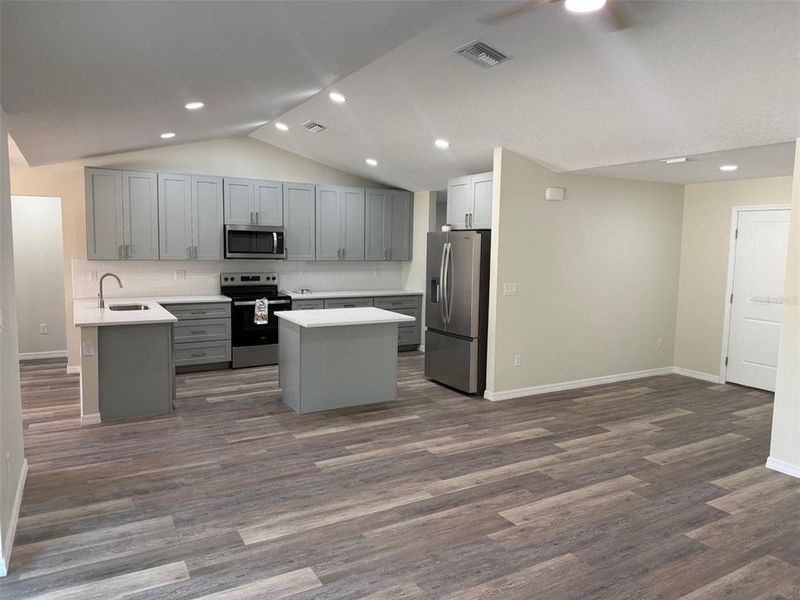 Furnished interior view inside a new home in , Weeki Wachee (Image 6). Furnished interior view inside a new home in , Weeki Wachee (Image 6).