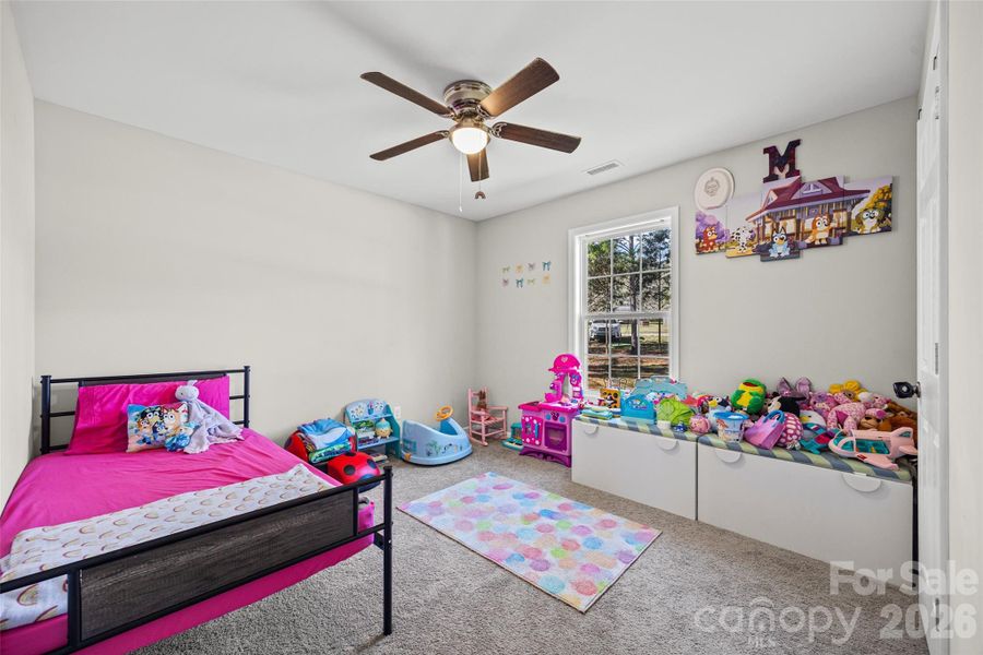 Furnished interior view inside a new home in , York (Image 12).