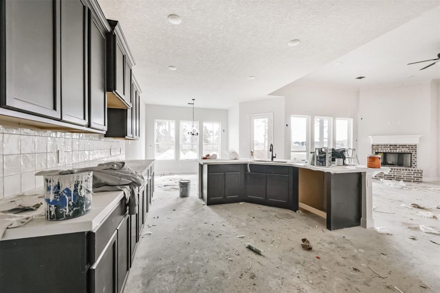 In-progress construction of a new home in , Baytown, TX (Image 9).