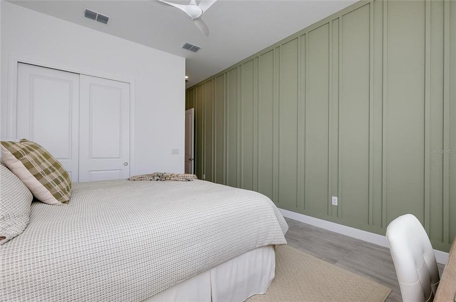 Furnished interior view inside a new home in , Englewood (Image 39).