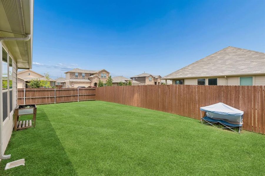 Exterior details and patio area of a home in , Fort Worth (Image 23).