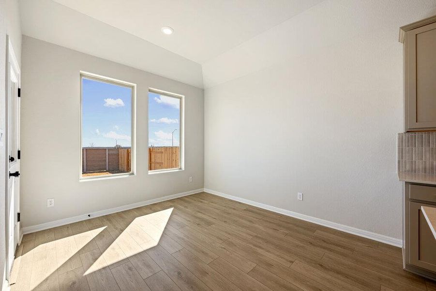 Spacious, unfurnished interior of a new home in Berry Creek Highlands, Georgetown (Image 23). Spacious, unfurnished interior of a new home in Berry Creek Highlands, Georgetown (Image 23).