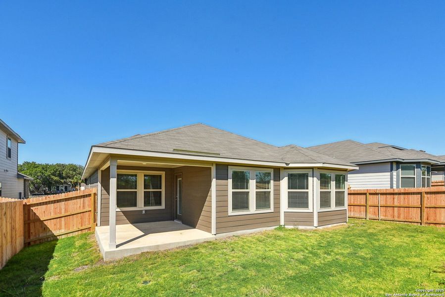 Exterior details and patio area of a home in Royal Crest, San Antonio (Image 22). Exterior details and patio area of a home in Royal Crest, San Antonio (Image 22).