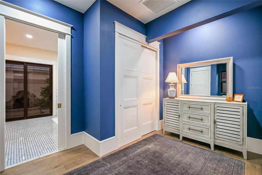 Furnished interior view inside a new home in , Palmetto (Image 10).