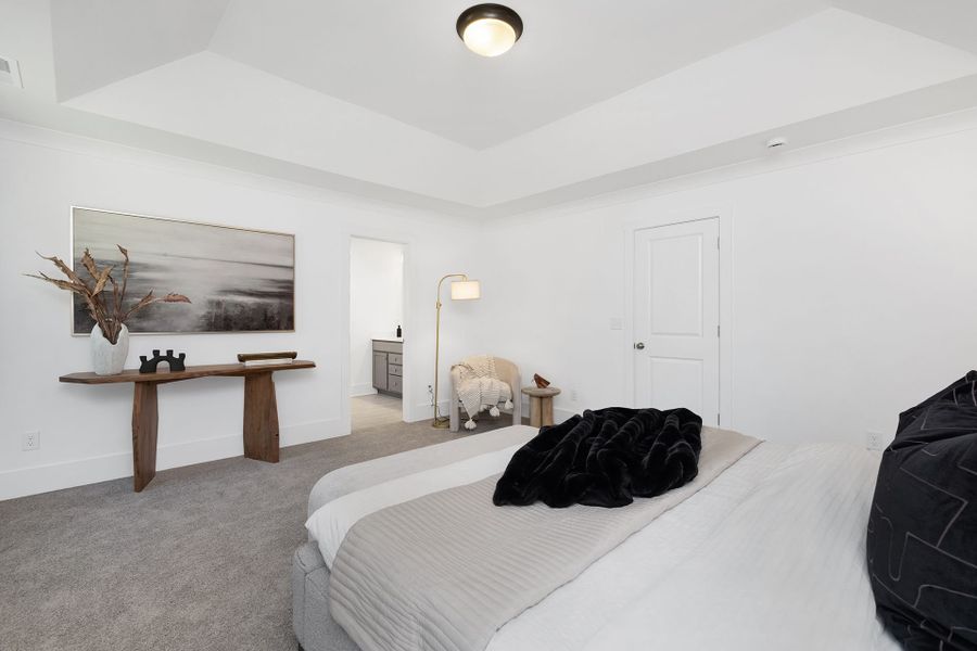 Furnished interior view inside a new home in Stonebridge Fairways, Monroe (Image 23).