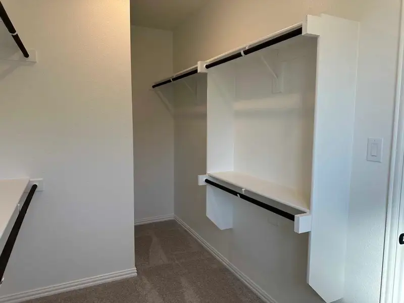 Primary Closet Construction Progress Primary Closet Construction Progress